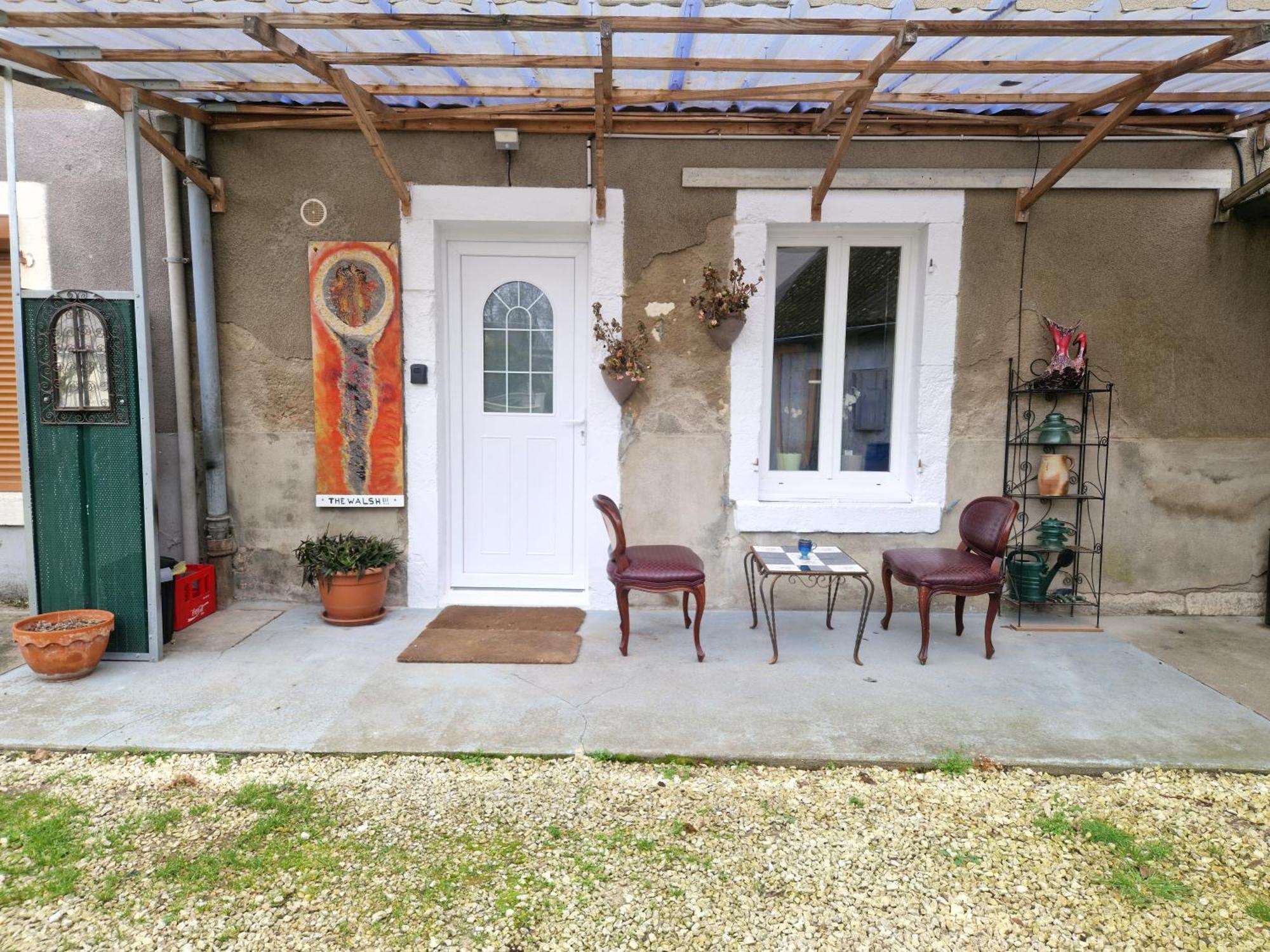 Ferienwohnung The Walsh Bourges Exterior foto